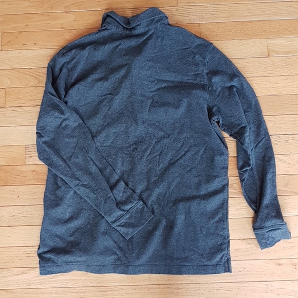 Apt. 9 Dark Gray Men Sweatshirt Size L - Picture 2 of 3